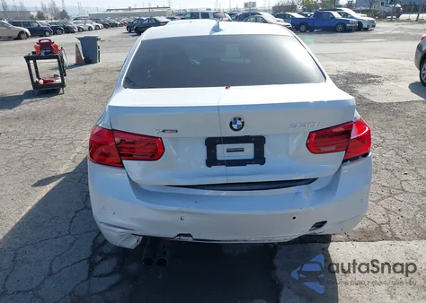 2017 BMW 330I xDrive z USA, uszkodzony, nr VIN WBA8D9G5XHNU60064